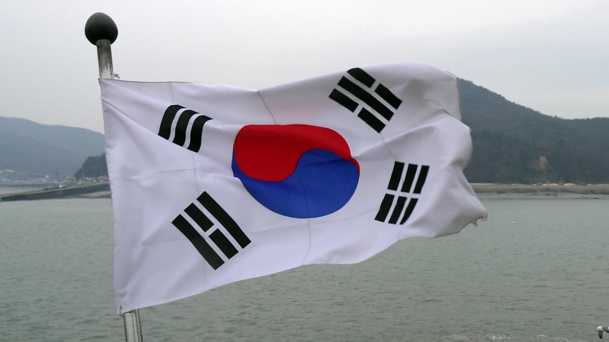 Flag of Republic of Korea