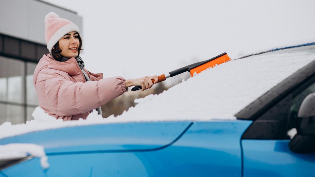 авто зимой авто зимой