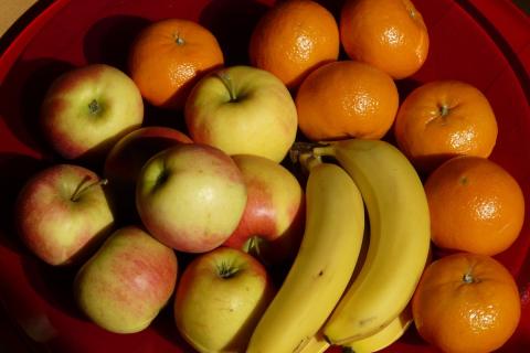 Растворимая клетчатка из фруктов помогает снизить холестерин и нормализовать давление
