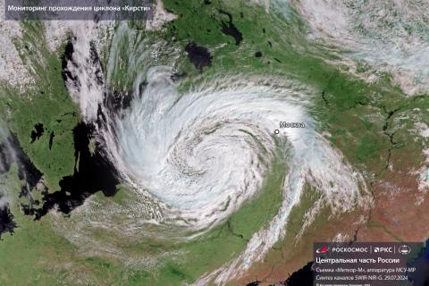 Nature Geoscience: учёные обнаружили смещение траектории циклонов к полюсам