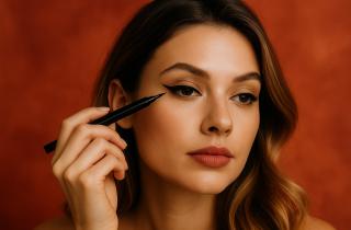 Подводка Clarins 3-Dot Liner усилила густоту ресниц — Into The Gloss