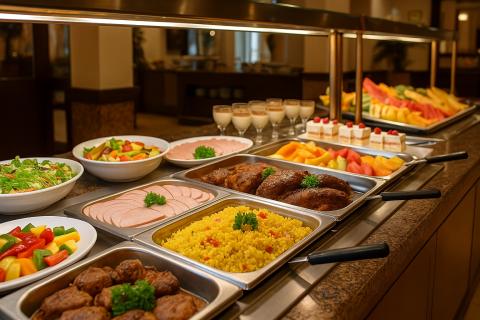 Шведский стол в курортных отелях изменят без отказа от формата – ТурПром