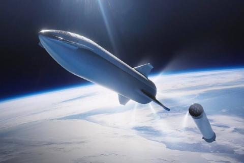 Inversion Space представила первый в мире корабль, способный доставлять грузы из космоса
