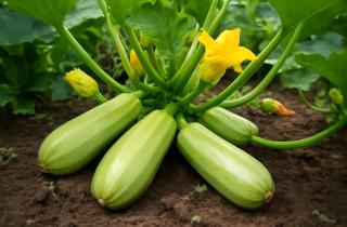 Посадила кабачки под зиму ради эксперимента — и теперь делаю так каждый год: результат меня поразил