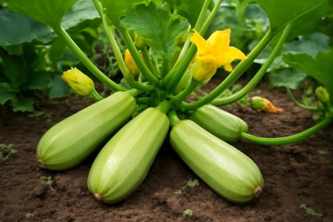 Посадила кабачки под зиму ради эксперимента — и теперь делаю так каждый год: результат меня поразил