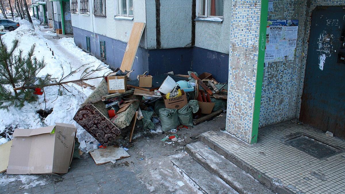 строительный мусор