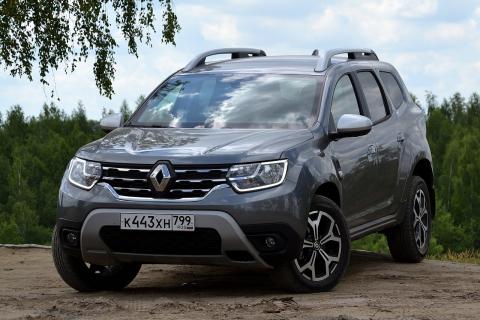 В России возобновили продажи Renault Duster через параллельный импорт из ОАЭ