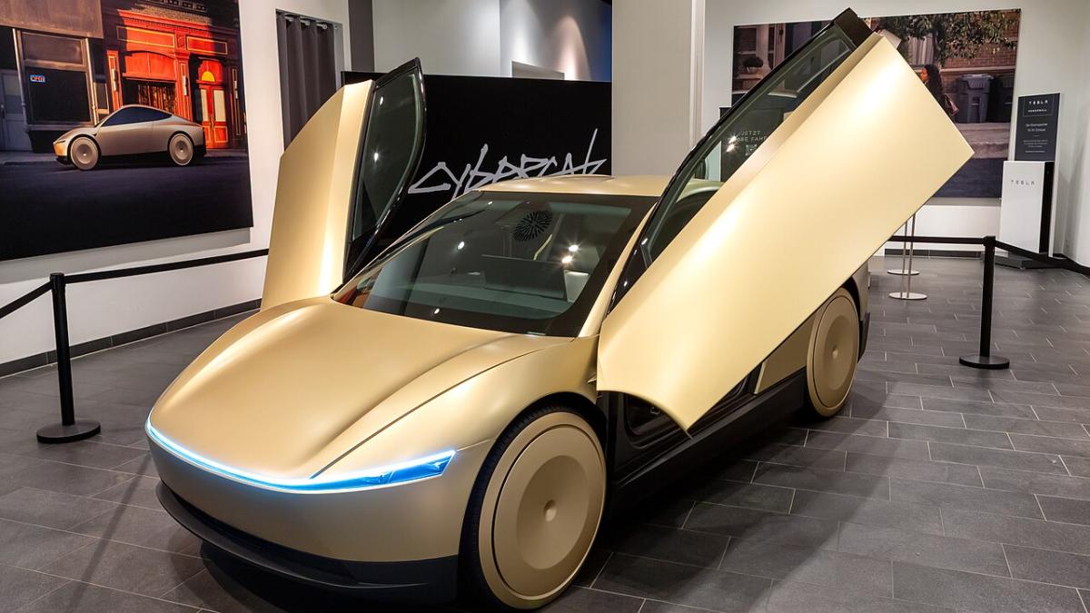 Tesla Cybercab Tesla Cybercab