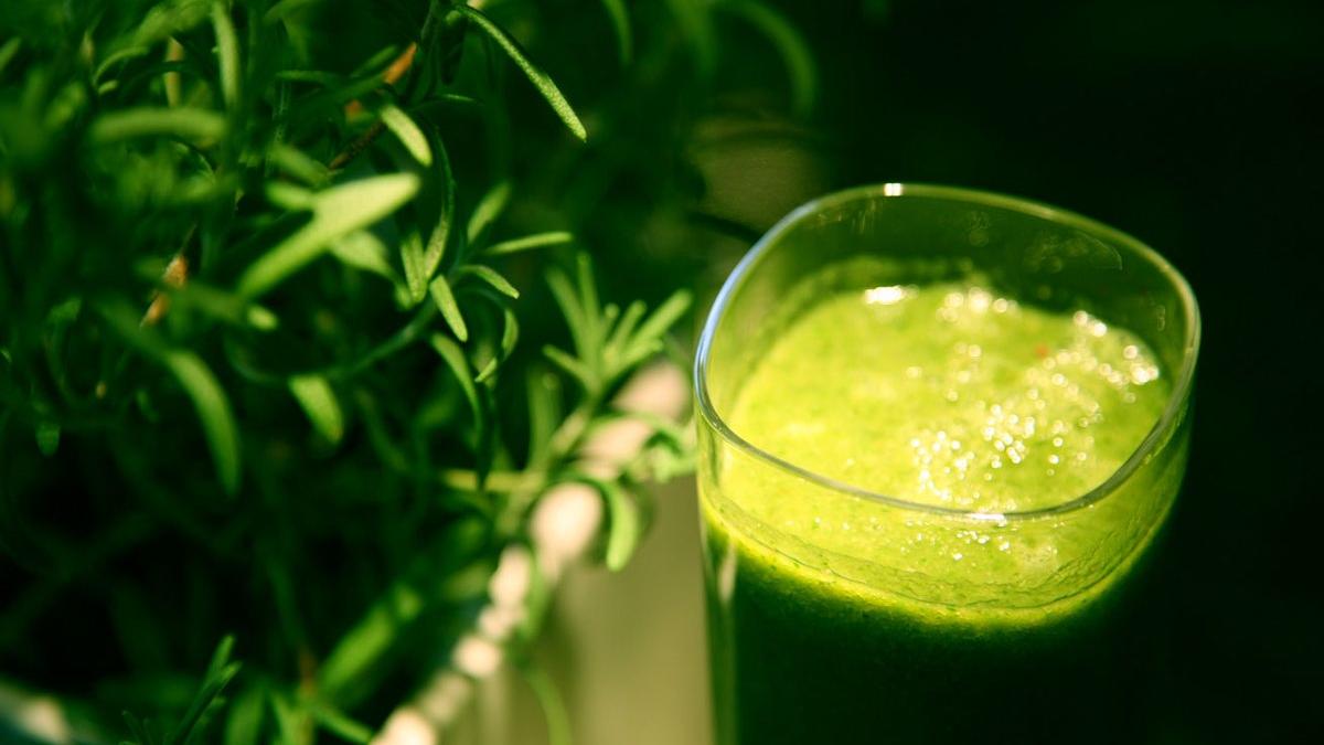 Коктейль из киви