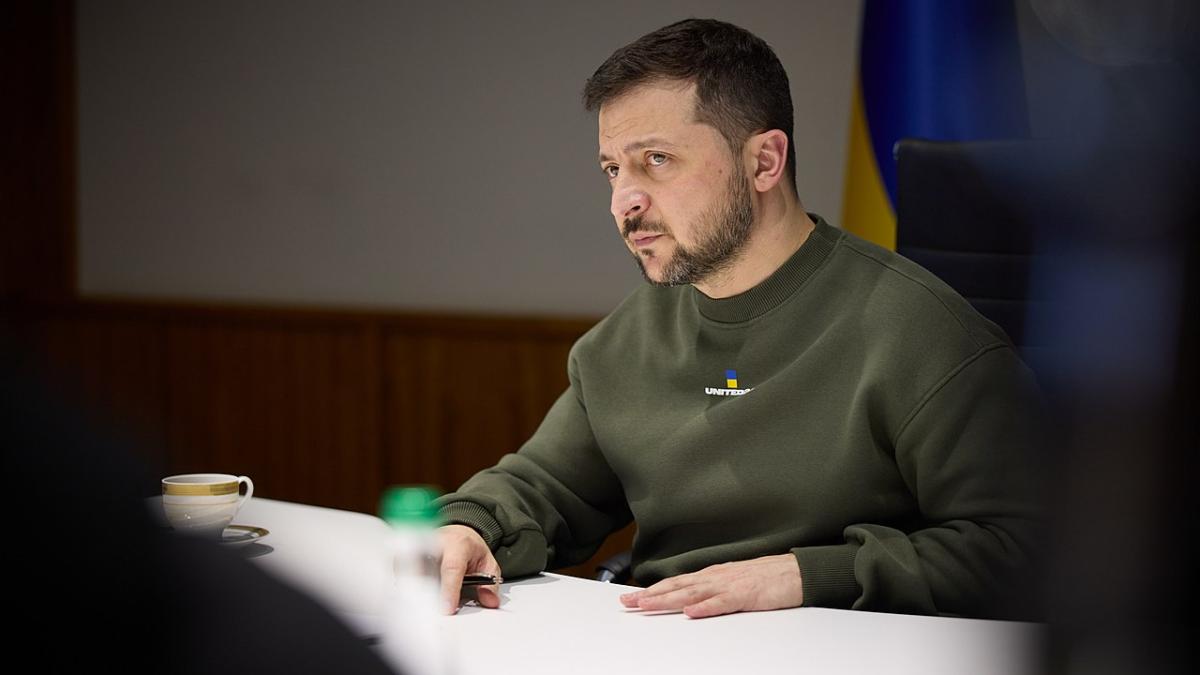 Совещание владимира зеленского