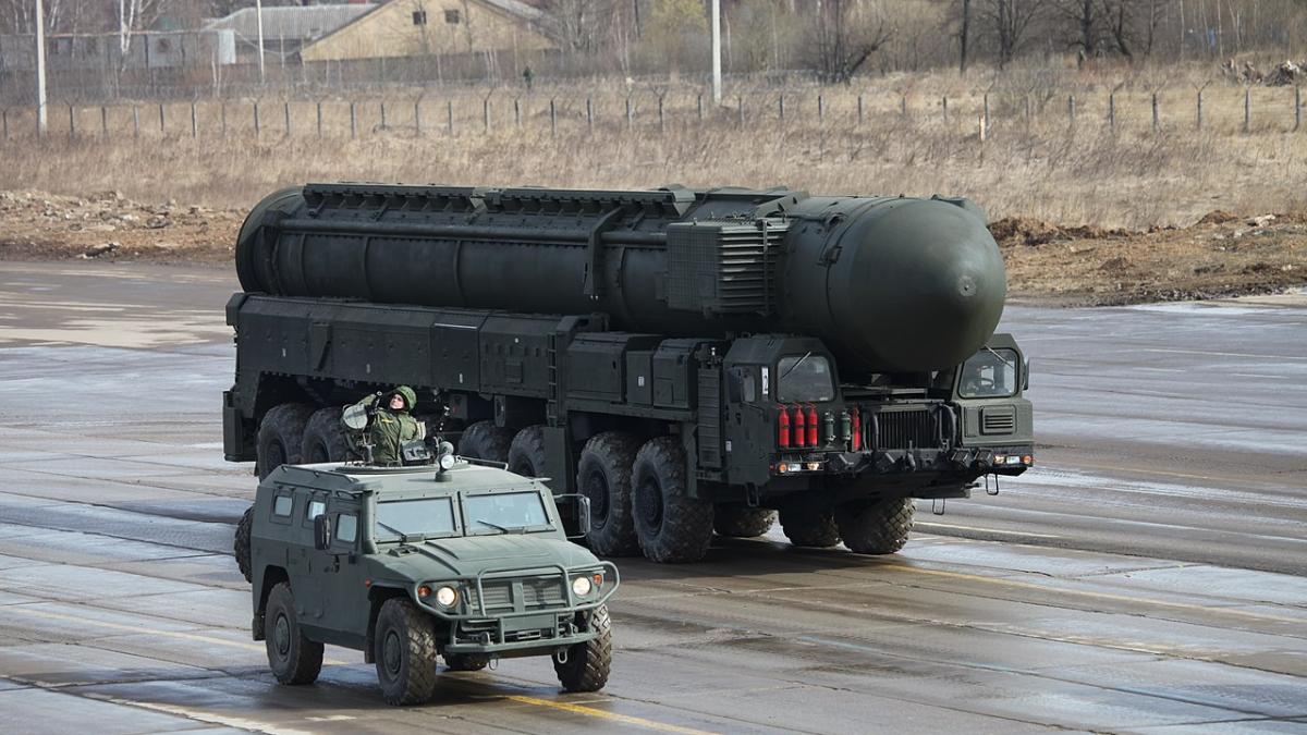 СТС Тигр и пусковая установка ПГРК Ярс