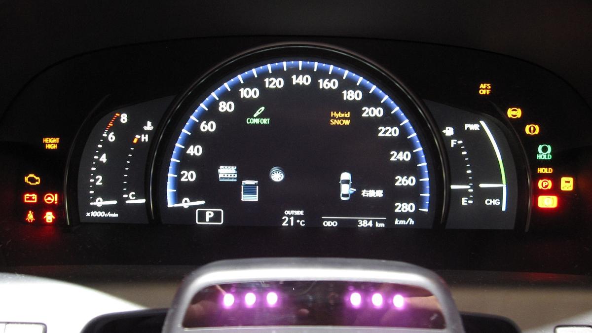 приборная панель