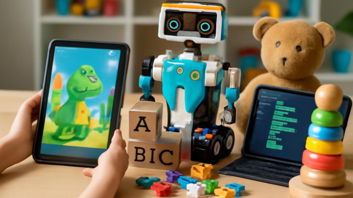 Развивающие игрушки 2025 года