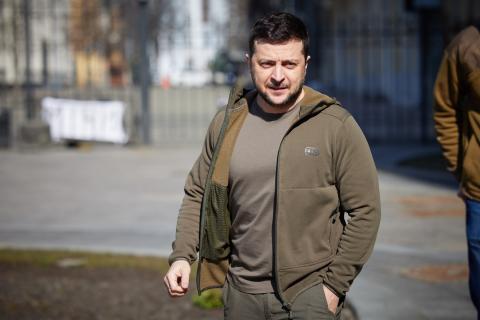 Зеленский отметил сдвиг в позиции России после переговоров Путина с посланником Трампа
