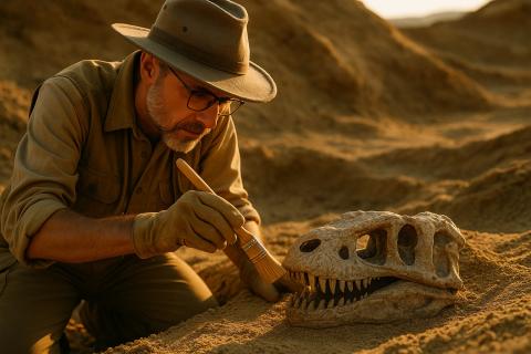 Серено: в Вайоминге найдены окаменелости эдмонтозавра с деталями кожи и копыт Серено: в Вайоминге найдены окаменелости эдмонтозавра с деталями кожи и копыт