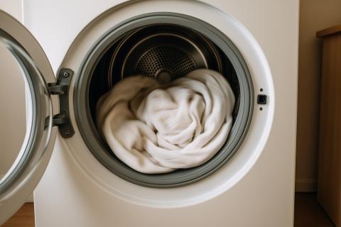 Эксперт советует чистить фильтр ворса перед каждым циклом сушилки — Southern Living