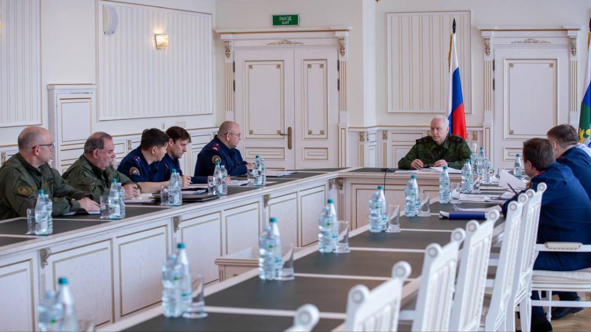 Заседание следственного комитета РФ