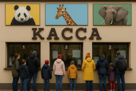 В Пензу до конца года привезут двух колобусов и журавля за 1,26 млн рублей