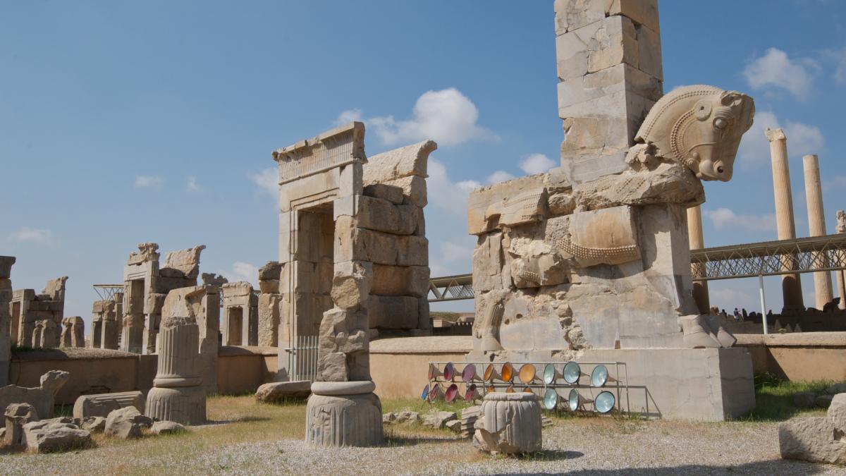 Руины Персеполя, Иран