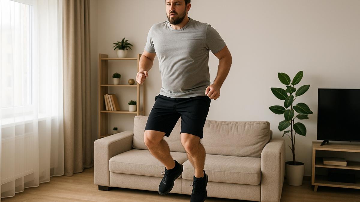 Домашняя тренировка для похудения