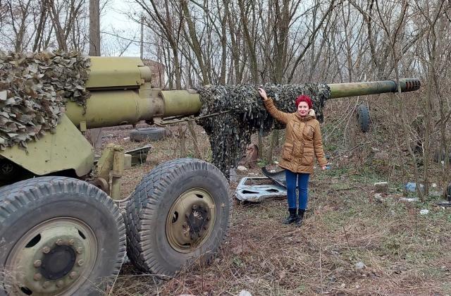 Российские артиллеристы уничтожили орудие боевиков ВСУ в Курской области