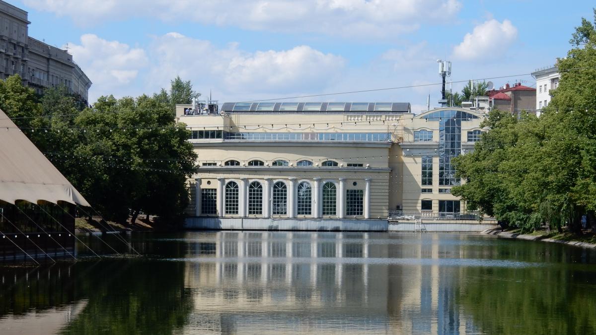 Москва, Чистые Пруды