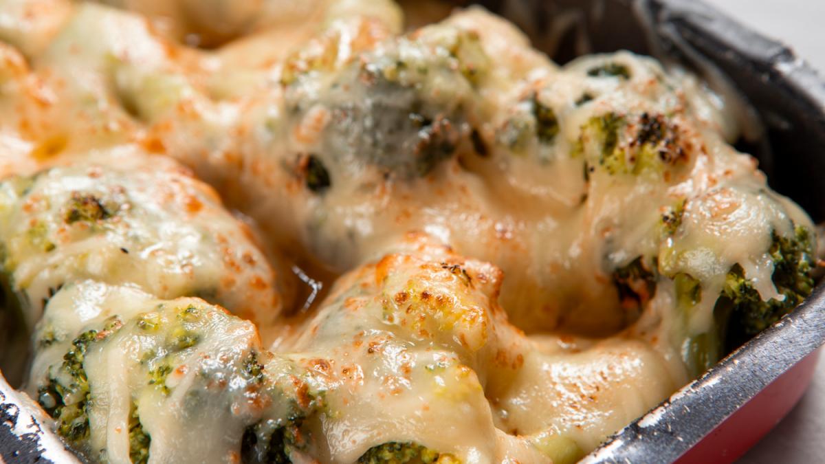 Запеканка из брокколи с сыром Запеканка из брокколи с сыром