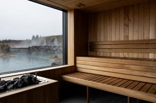 В Исландии открылась лагуна Лаугарас: уникальное место для отдыха у реки Хвита