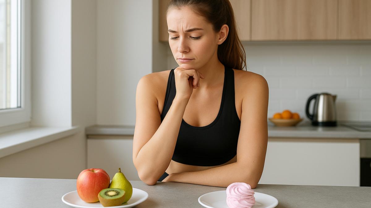 Выбор после тренировки