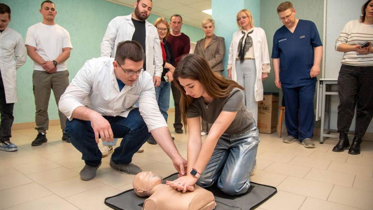 Первая помощь Первая помощь