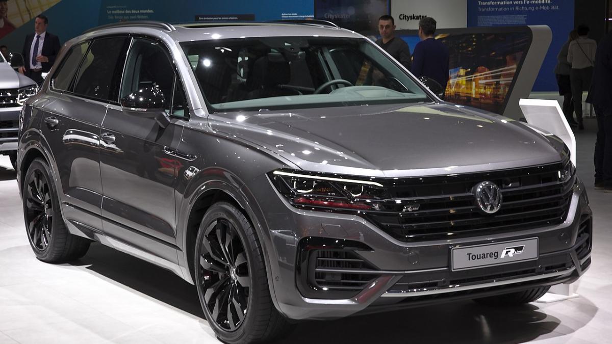 volkswagen touareg