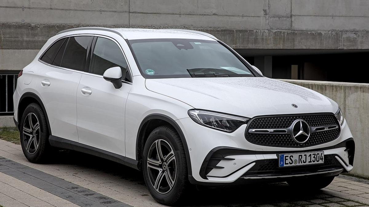 Mercedes-Benz GLC EV Mercedes-Benz GLC EV