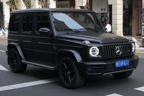 Mercedes-Benz выпустил 600-тысячный G-Class на заводе в Австрии
