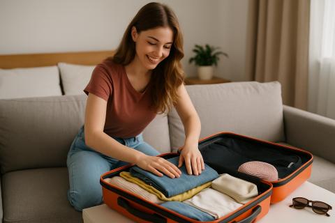 Путешествие налегке: 15 лайфхаков для эффективного использования ручной клади