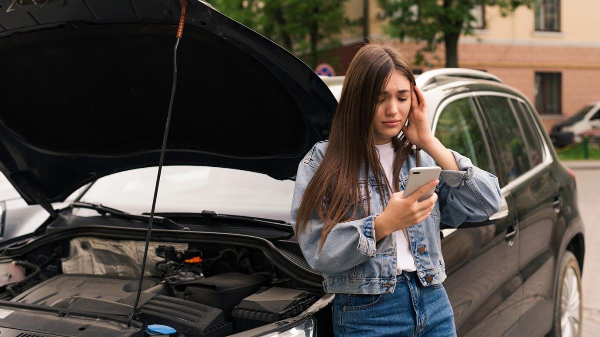 Поломка авто