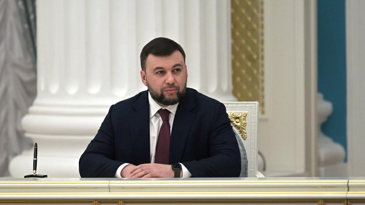Денис Пушилин Денис Пушилин
