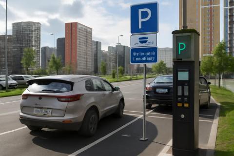 В Подмосковье с 11 августа расширят зоны платной парковки в трёх городах