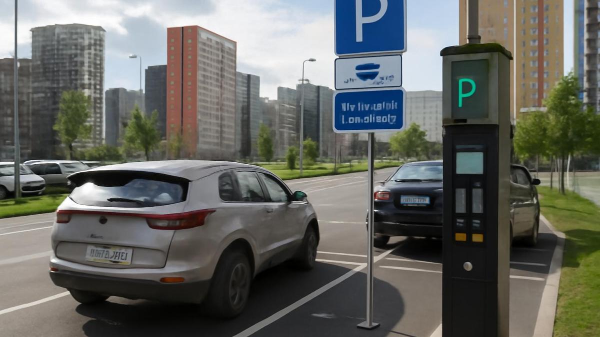 Современные платные парковки в Москве Современные платные парковки в Москве