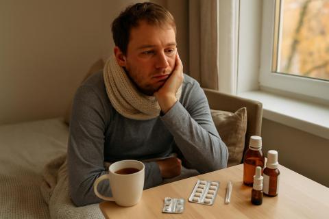 Доктор Осипов: одышка и кашель могут быть признаками пневмонии