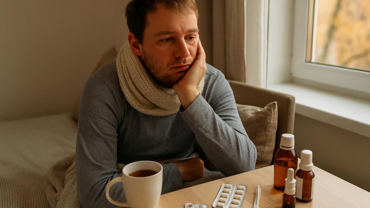 Простуда и опасности самолечения