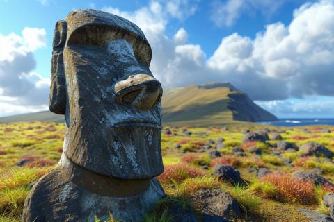 Крысы съели все пальмы на острове Пасхи — Липо