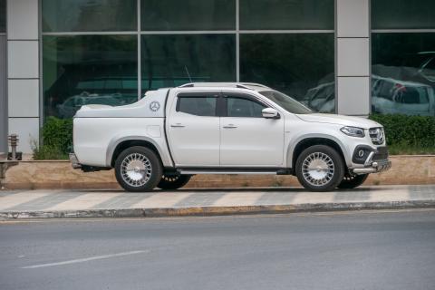 JAC стал лидером рынка пикапов в России в июле 2025 года — «Автостат»