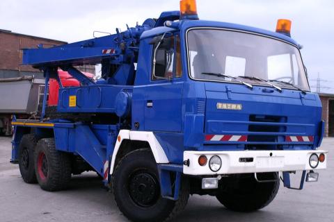 Tatra Trucks к 2028 году создаст водородный грузовик для коммунальных служб