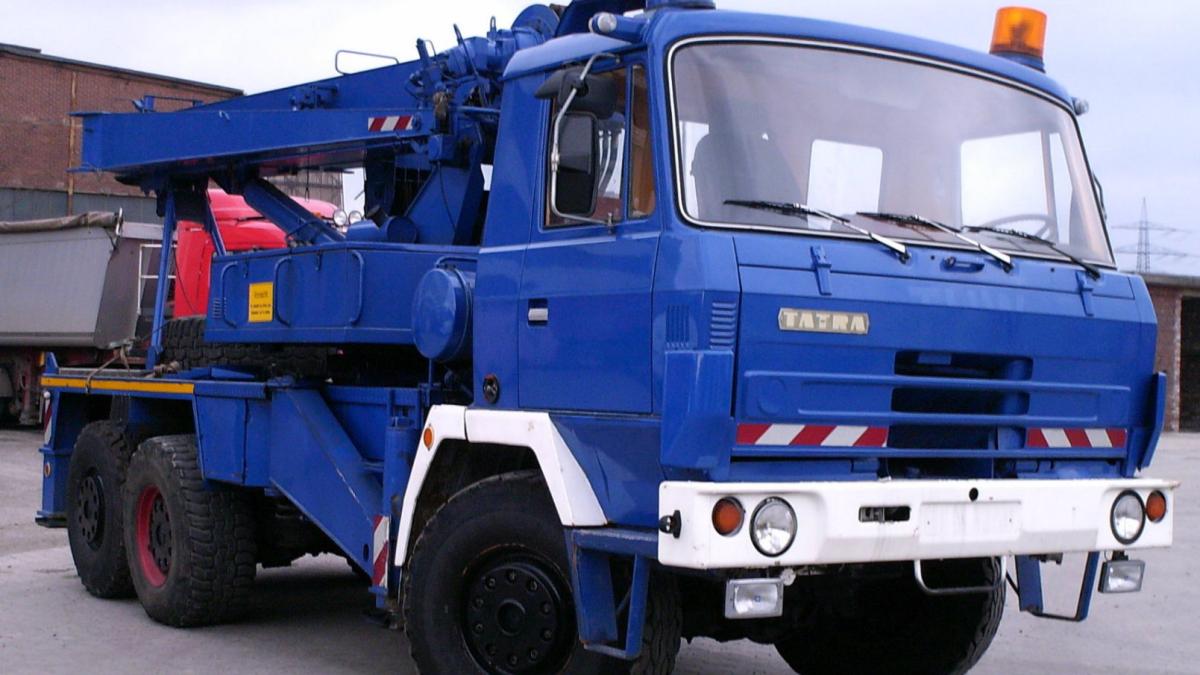 Tatra 815 Kran Tatra 815 Kran