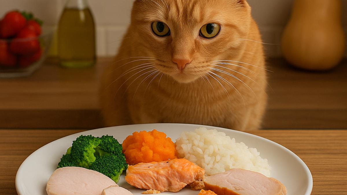 Экстренное меню для кошки