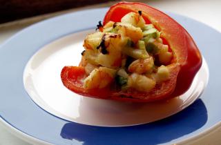 Перцы сохраняют упругость и хруст начинки при холодной заливке маринадом — кулинары