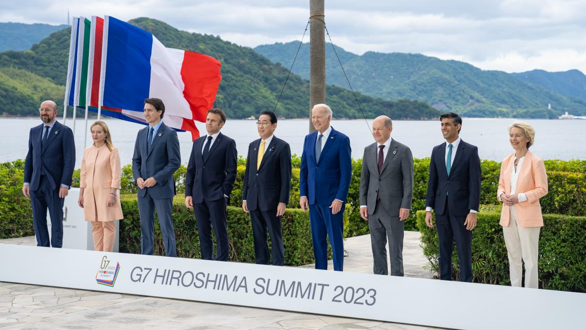 Саммит G7 Саммит G7