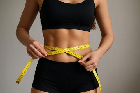 Тренер Ольга Дерендеева советует выбирать питательные продукты для похудения