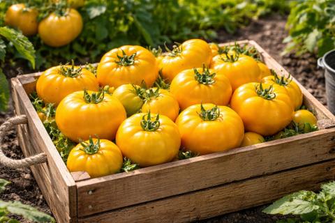 Шеф-повар улучшила вкус недозрелых помидоров солью и сахаром