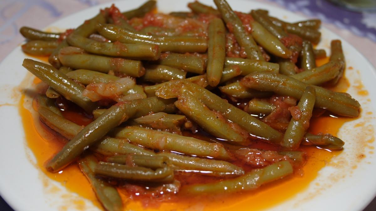 Стручковая фасоль